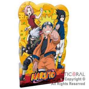 NARUTO PIATA CARTON x 1